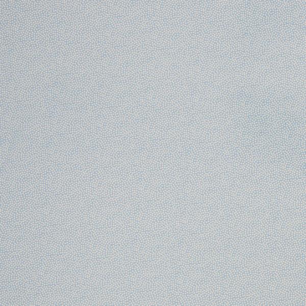 Baumwolle Dotty Hellblau/Weiß by Swafing